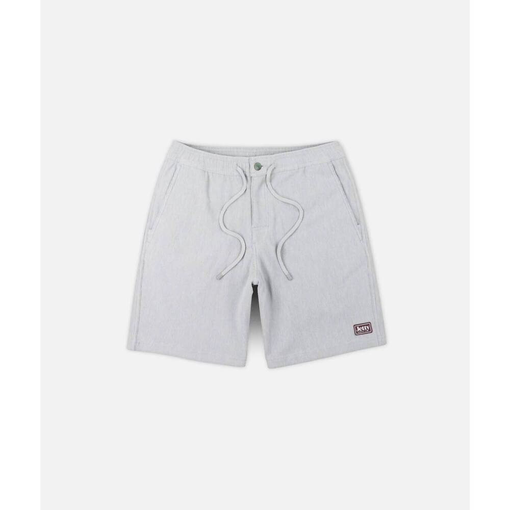 NEW JETTY men's fairview cord short in grey